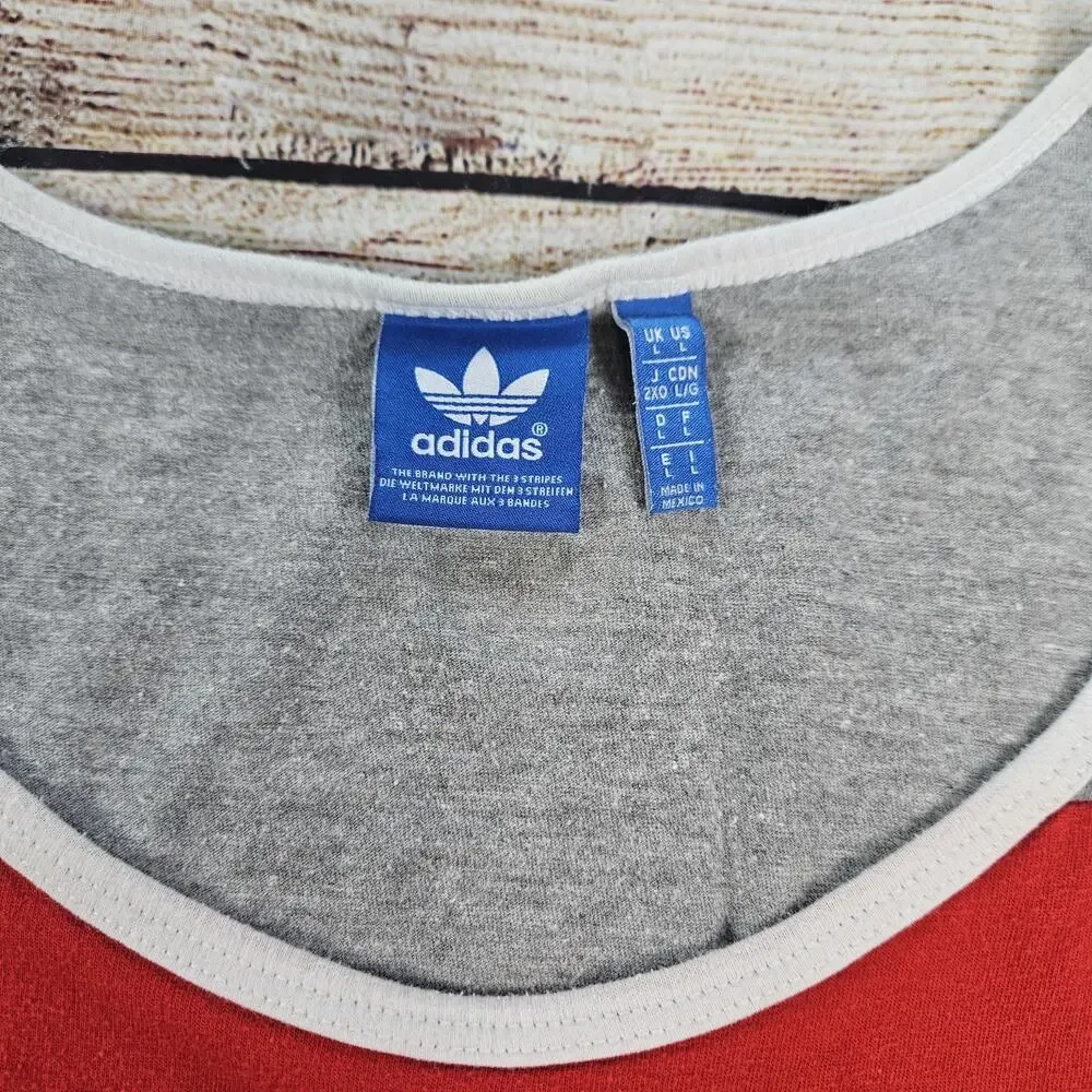 Vintage Adidas Houston Rockets Pocket Tank Top Shirt Mens Sz Large 67 Six Seven